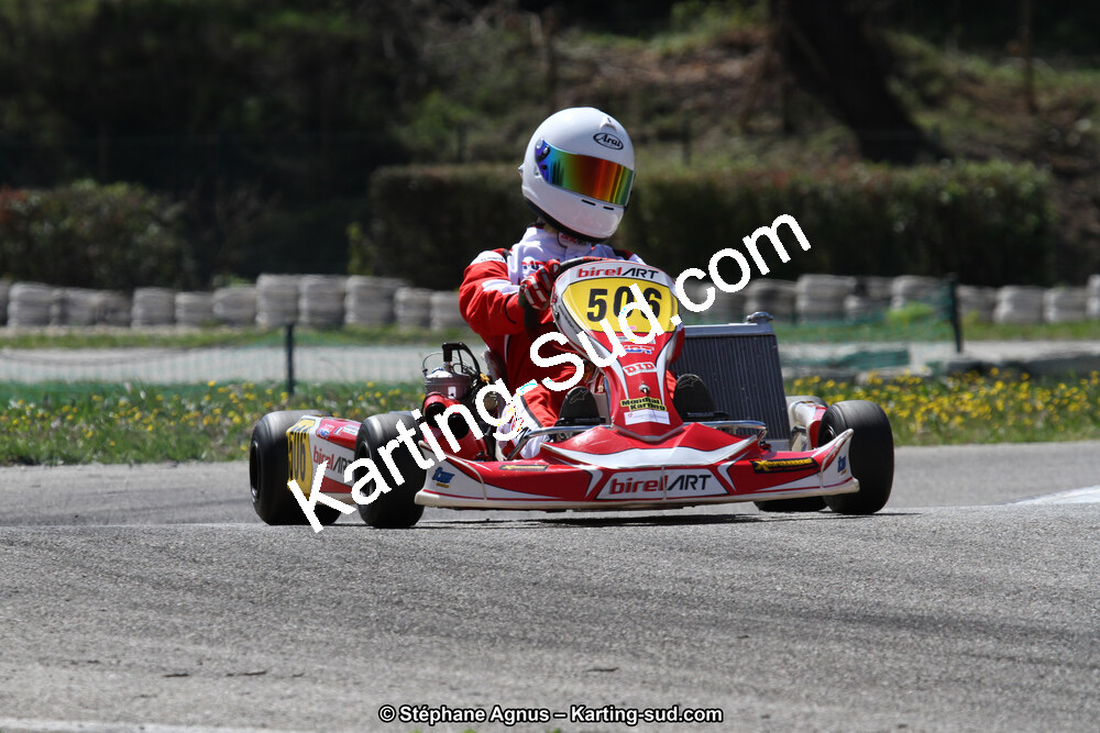 09 & 10/04/2016 : 2ème manche du Championnat du Sud 2016 à Alès (Photos Stéphane Agnus) 2016 — karting