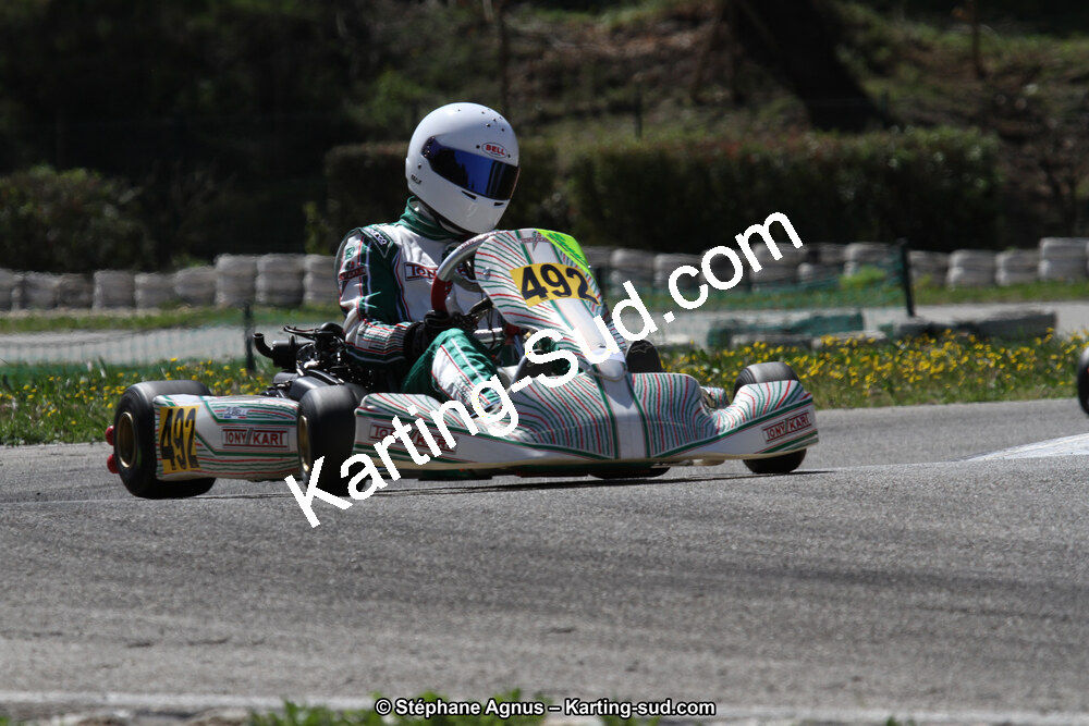 09 & 10/04/2016 : 2ème manche du Championnat du Sud 2016 à Alès (Photos Stéphane Agnus) 2016 — karting