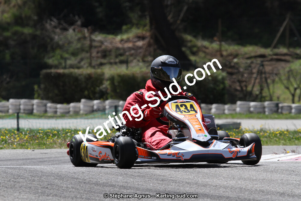 09 & 10/04/2016 : 2ème manche du Championnat du Sud 2016 à Alès (Photos Stéphane Agnus) 2016 — karting