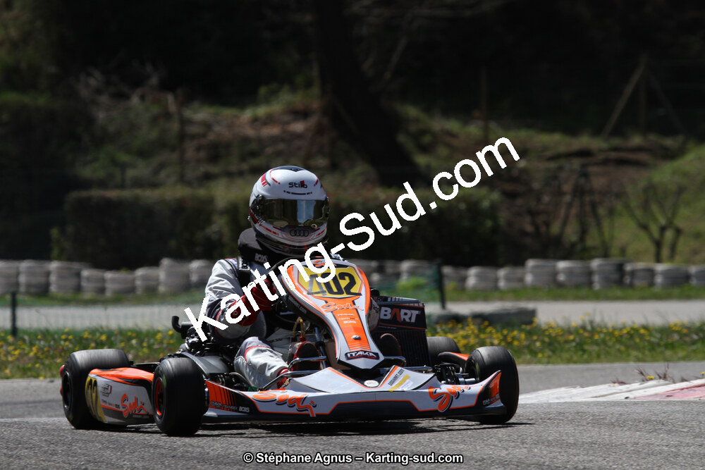 09 & 10/04/2016 : 2ème manche du Championnat du Sud 2016 à Alès (Photos Stéphane Agnus) 2016 — karting