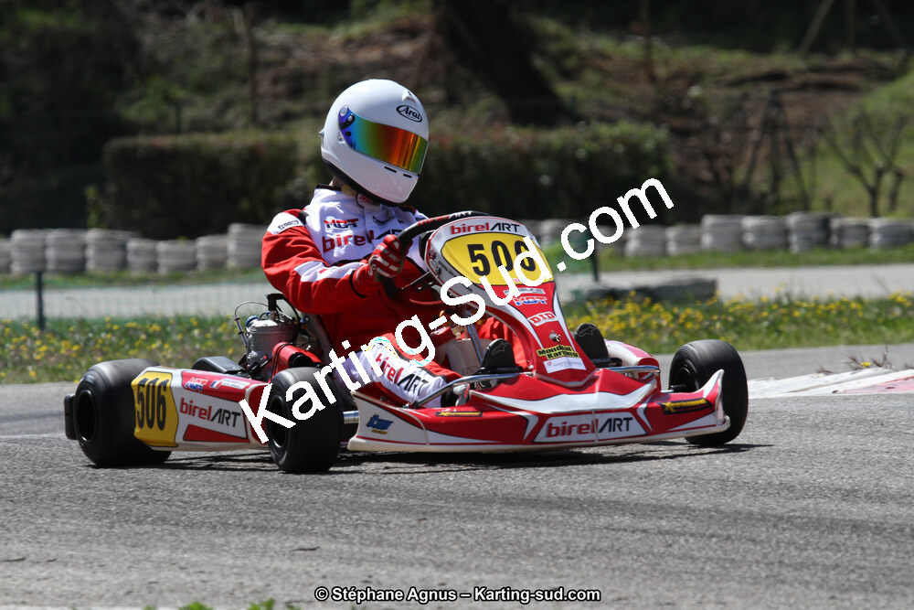 09 & 10/04/2016 : 2ème manche du Championnat du Sud 2016 à Alès (Photos Stéphane Agnus) 2016 — karting