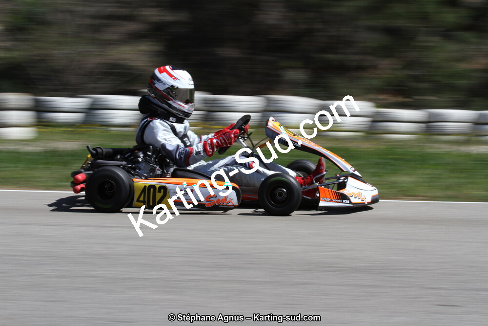 09 & 10/04/2016 : 2ème manche du Championnat du Sud 2016 à Alès (Photos Stéphane Agnus) 2016 — karting