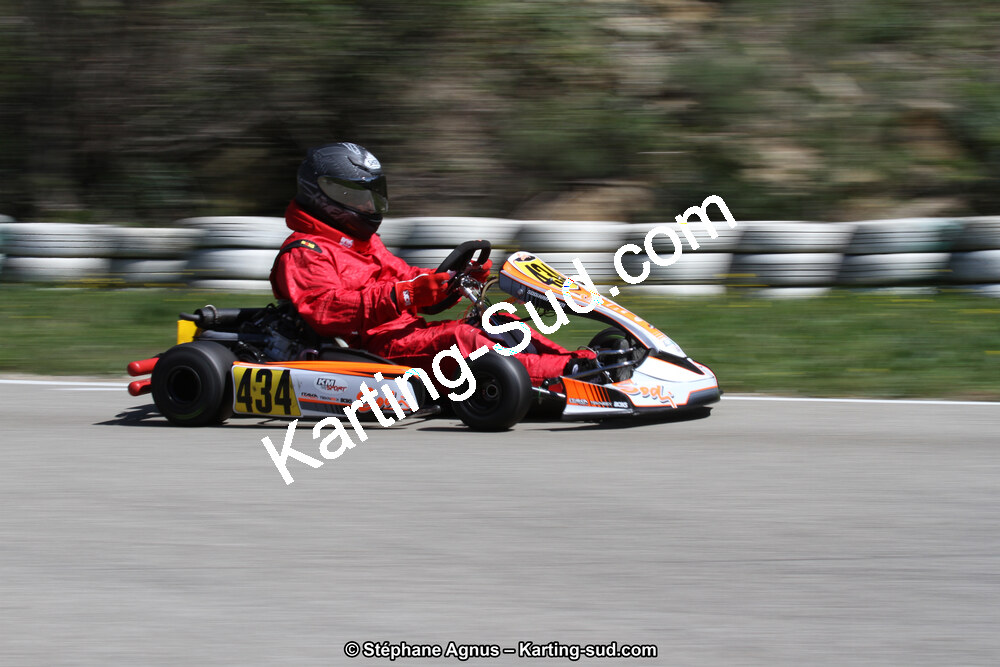 09 & 10/04/2016 : 2ème manche du Championnat du Sud 2016 à Alès (Photos Stéphane Agnus) 2016 — karting