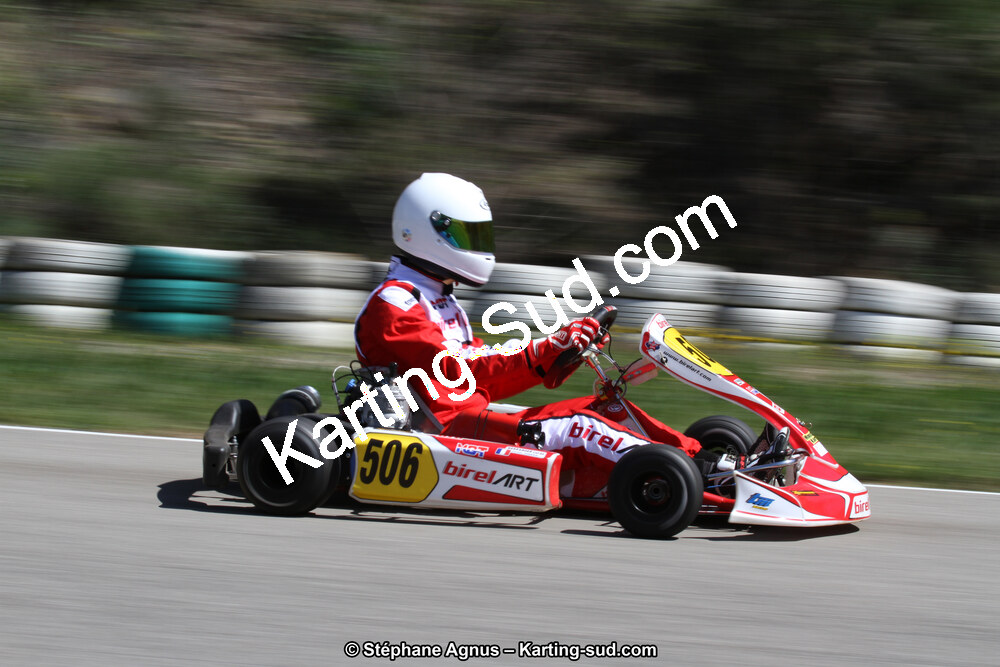 09 & 10/04/2016 : 2ème manche du Championnat du Sud 2016 à Alès (Photos Stéphane Agnus) 2016 — karting