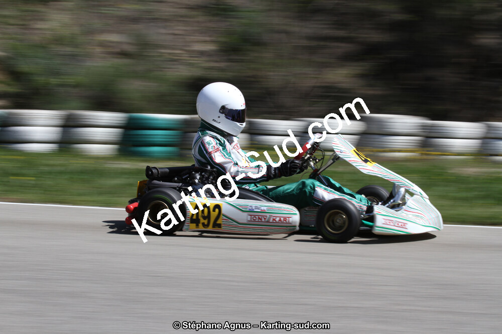 09 & 10/04/2016 : 2ème manche du Championnat du Sud 2016 à Alès (Photos Stéphane Agnus) 2016 — karting