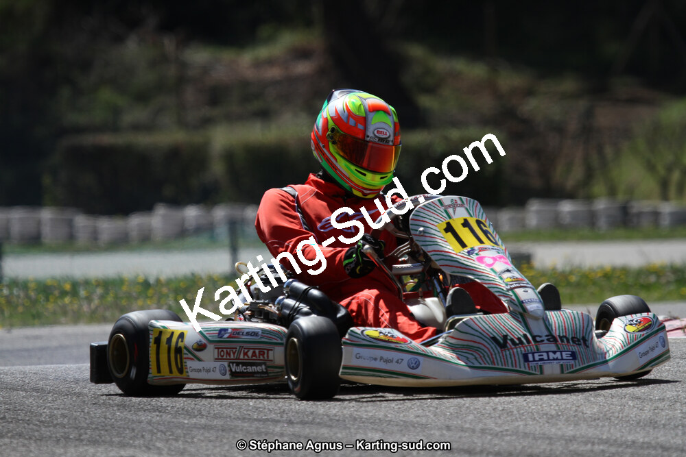 09 & 10/04/2016 : 2ème manche du Championnat du Sud 2016 à Alès (Photos Stéphane Agnus) 2016 — karting
