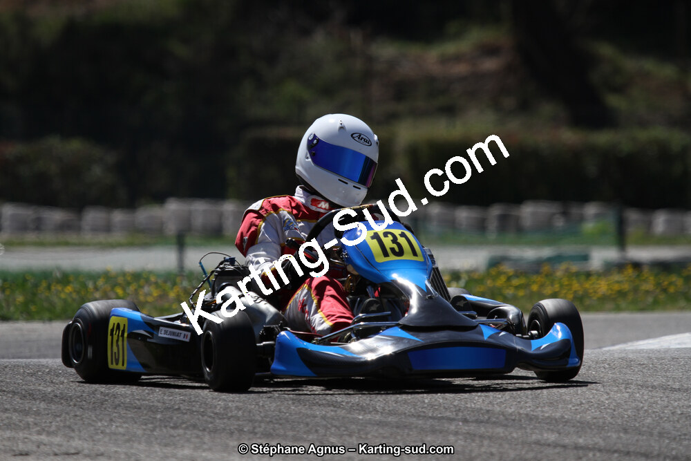 09 & 10/04/2016 : 2ème manche du Championnat du Sud 2016 à Alès (Photos Stéphane Agnus) 2016 — karting