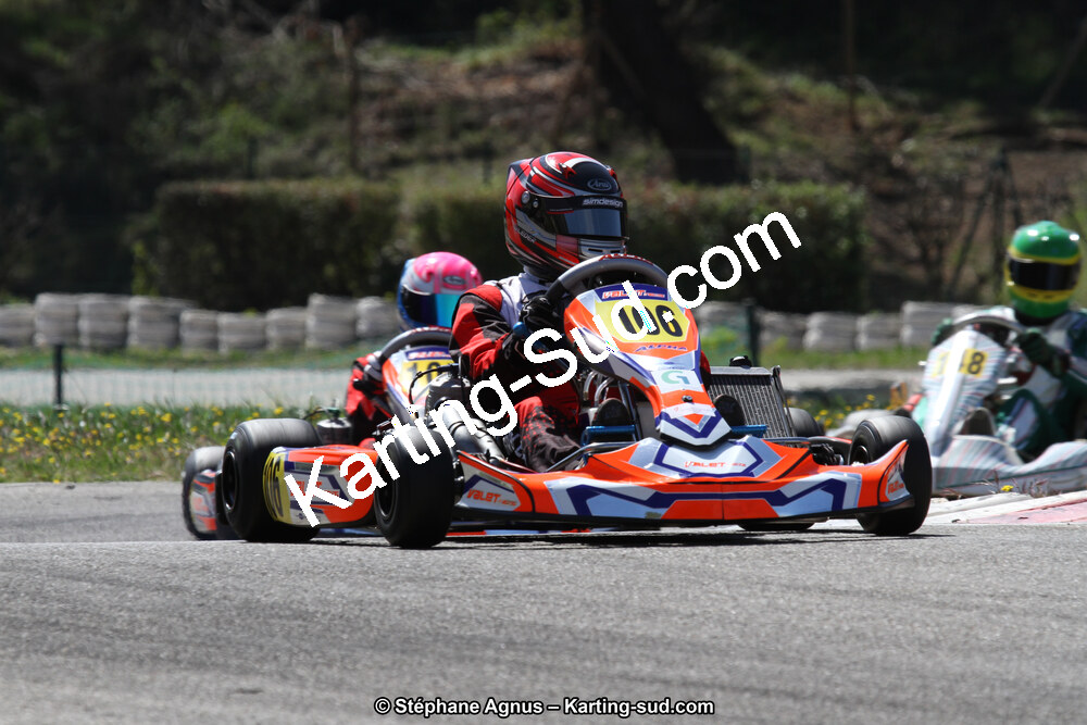 09 & 10/04/2016 : 2ème manche du Championnat du Sud 2016 à Alès (Photos Stéphane Agnus) 2016 — karting