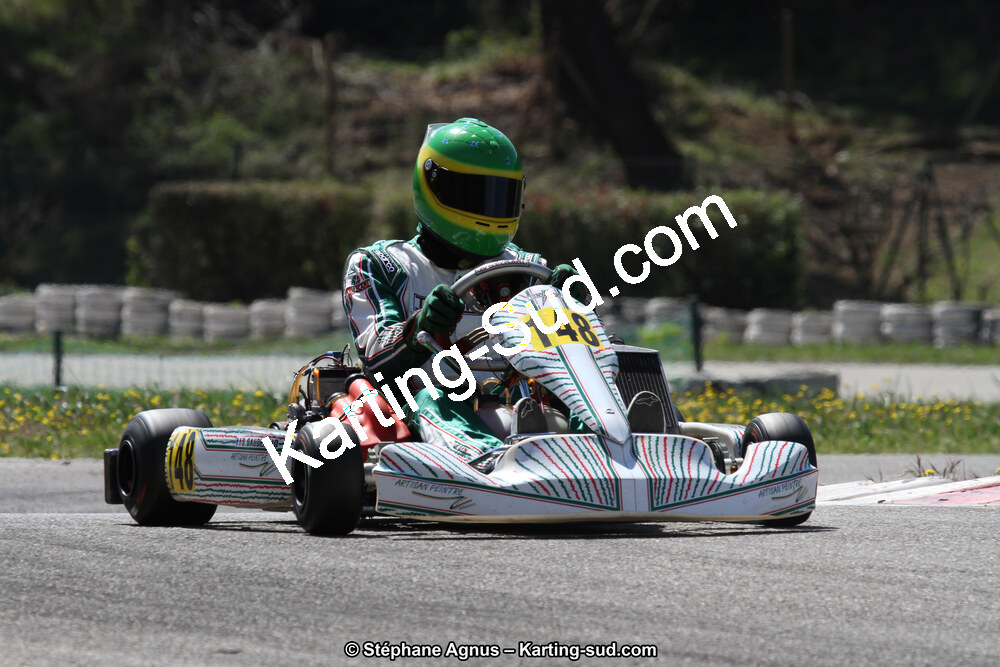 09 & 10/04/2016 : 2ème manche du Championnat du Sud 2016 à Alès (Photos Stéphane Agnus) 2016 — karting