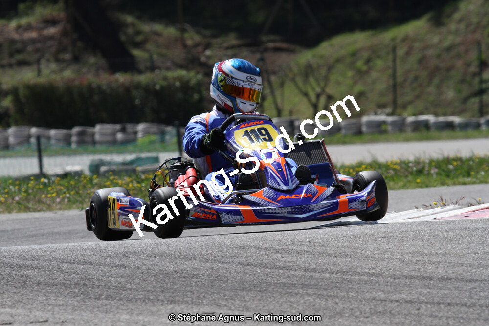 09 & 10/04/2016 : 2ème manche du Championnat du Sud 2016 à Alès (Photos Stéphane Agnus) 2016 — karting