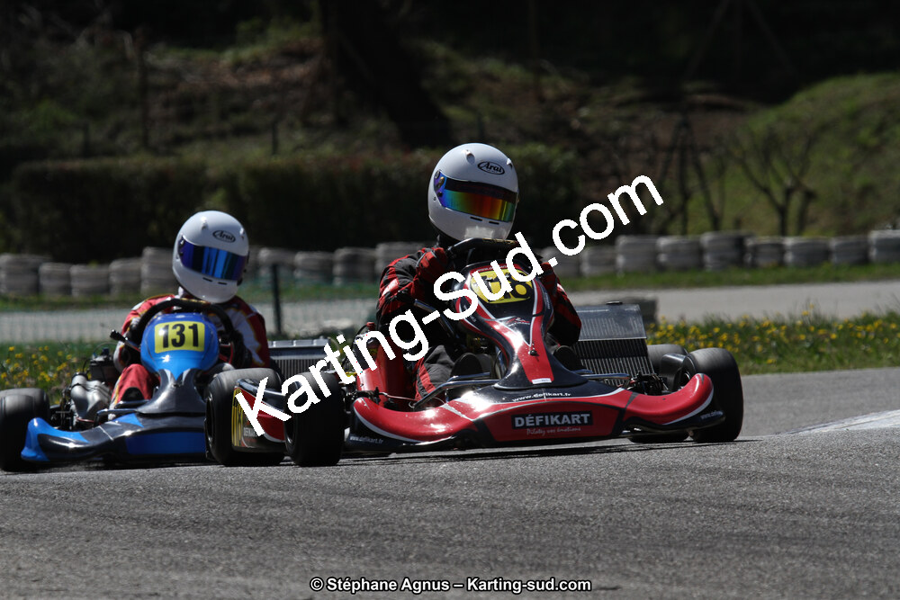 09 & 10/04/2016 : 2ème manche du Championnat du Sud 2016 à Alès (Photos Stéphane Agnus) 2016 — karting