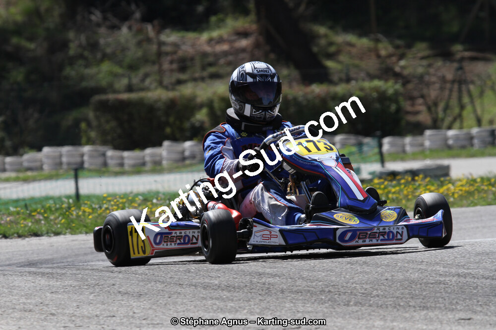09 & 10/04/2016 : 2ème manche du Championnat du Sud 2016 à Alès (Photos Stéphane Agnus) 2016 — karting
