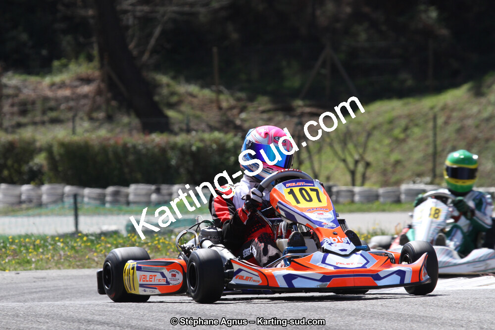 09 & 10/04/2016 : 2ème manche du Championnat du Sud 2016 à Alès (Photos Stéphane Agnus) 2016 — karting