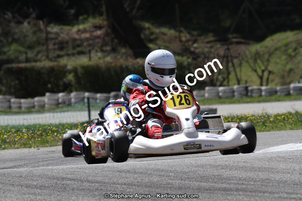 09 & 10/04/2016 : 2ème manche du Championnat du Sud 2016 à Alès (Photos Stéphane Agnus) 2016 — karting