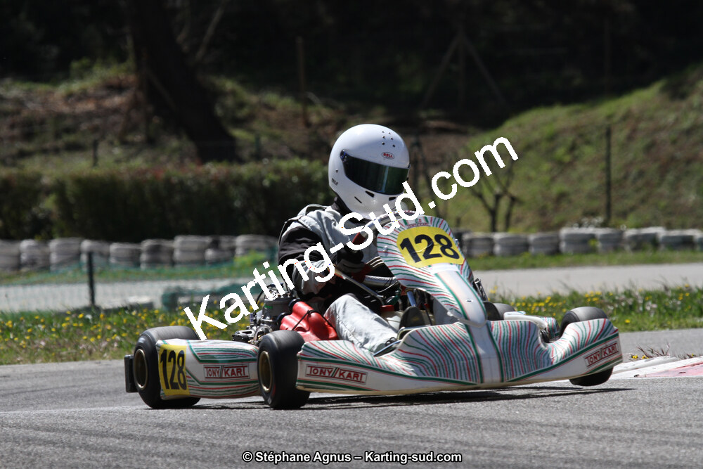 09 & 10/04/2016 : 2ème manche du Championnat du Sud 2016 à Alès (Photos Stéphane Agnus) 2016 — karting