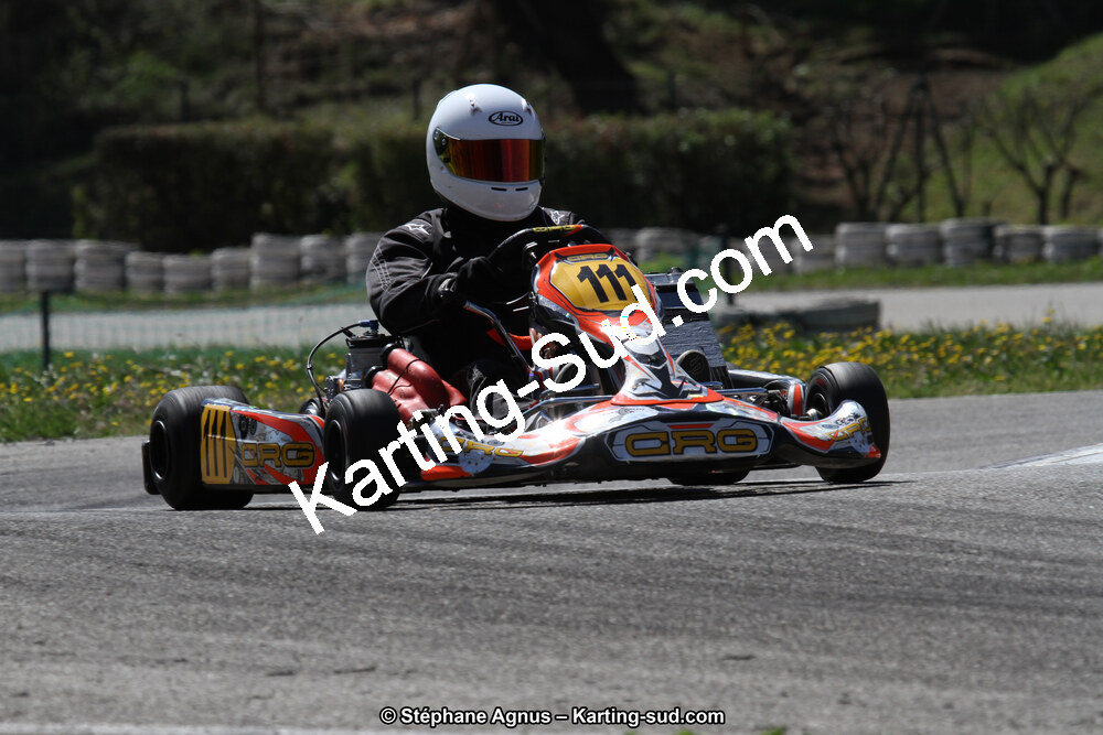 09 & 10/04/2016 : 2ème manche du Championnat du Sud 2016 à Alès (Photos Stéphane Agnus) 2016 — karting