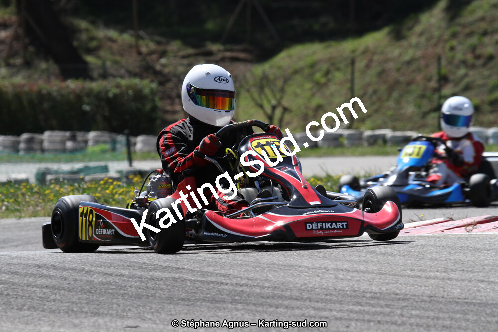 09 & 10/04/2016 : 2ème manche du Championnat du Sud 2016 à Alès (Photos Stéphane Agnus) 2016 — karting