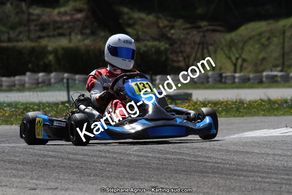 09 & 10/04/2016 : 2ème manche du Championnat du Sud 2016 à Alès (Photos Stéphane Agnus) 2016 — karting