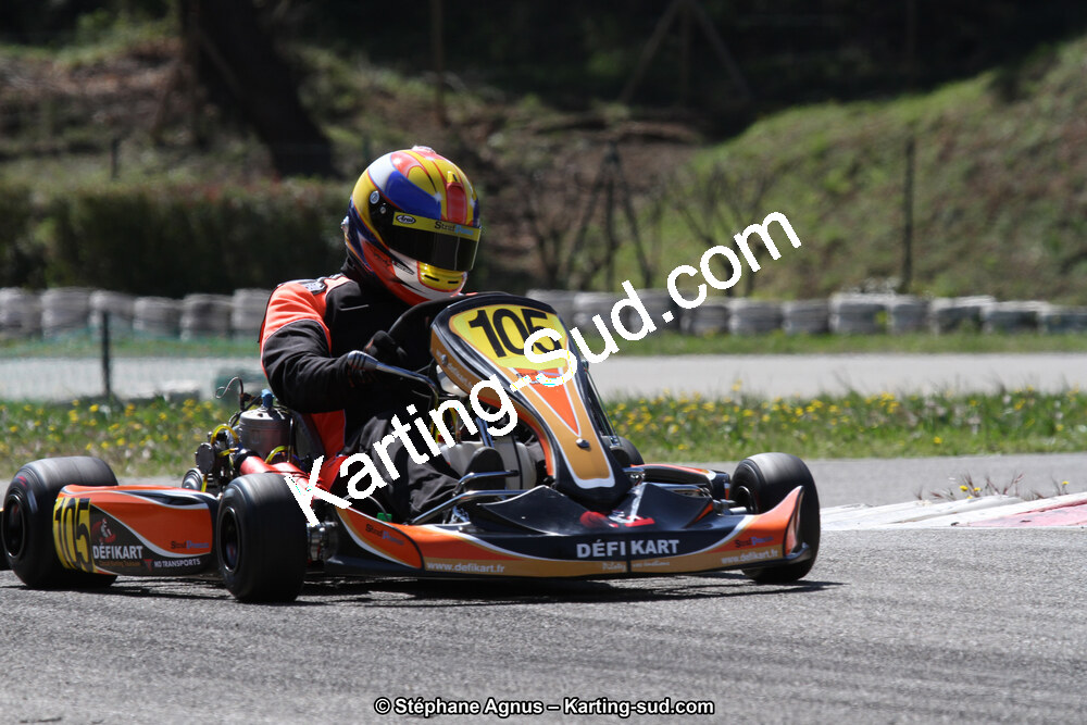 09 & 10/04/2016 : 2ème manche du Championnat du Sud 2016 à Alès (Photos Stéphane Agnus) 2016 — karting