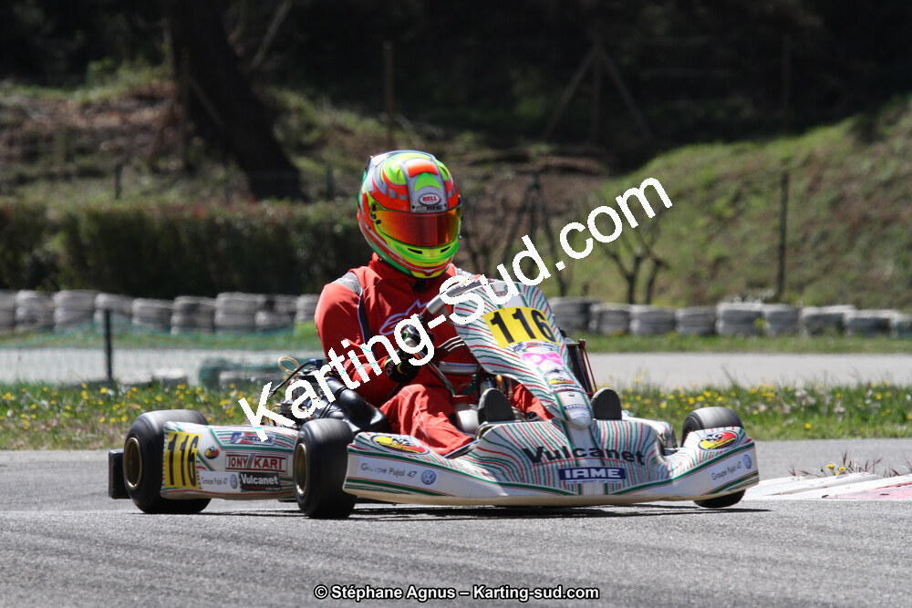 09 & 10/04/2016 : 2ème manche du Championnat du Sud 2016 à Alès (Photos Stéphane Agnus) 2016 — karting