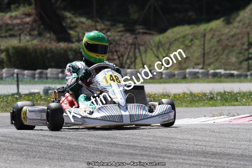 09 & 10/04/2016 : 2ème manche du Championnat du Sud 2016 à Alès (Photos Stéphane Agnus) 2016 — karting
