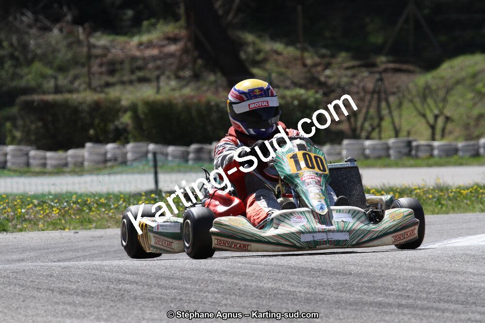09 & 10/04/2016 : 2ème manche du Championnat du Sud 2016 à Alès (Photos Stéphane Agnus) 2016 — karting