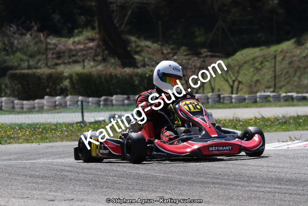 09 & 10/04/2016 : 2ème manche du Championnat du Sud 2016 à Alès (Photos Stéphane Agnus) 2016 — karting