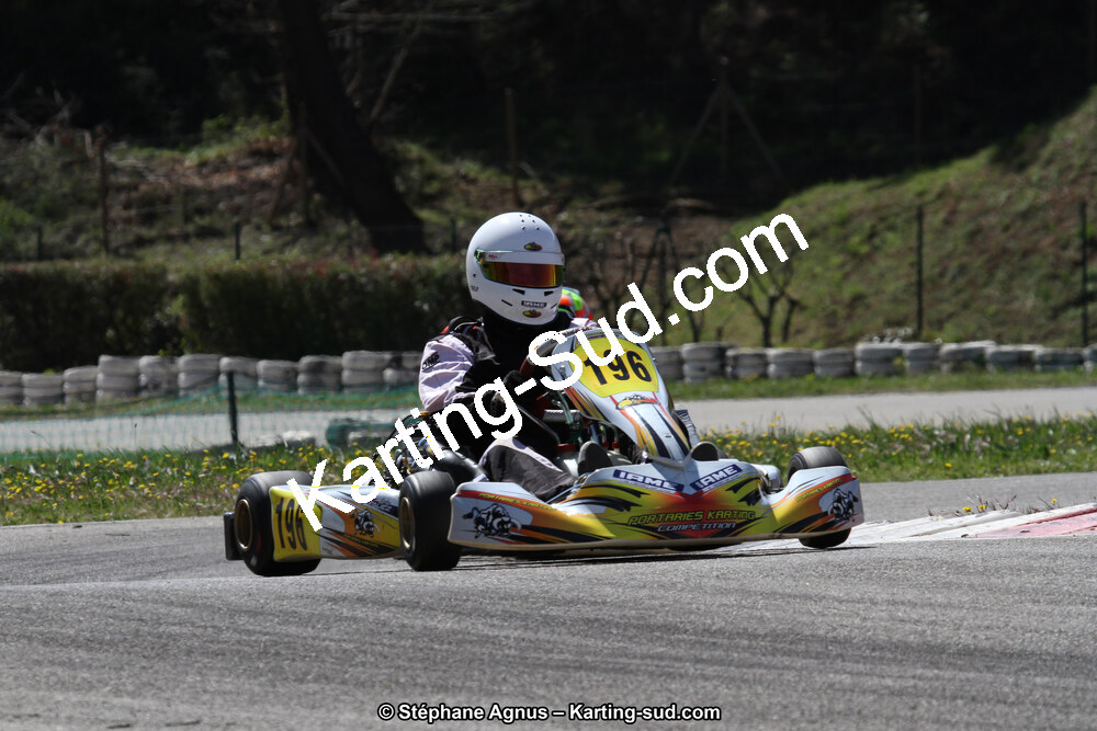 09 & 10/04/2016 : 2ème manche du Championnat du Sud 2016 à Alès (Photos Stéphane Agnus) 2016 — karting