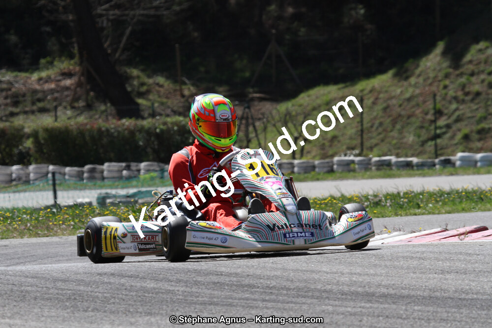 09 & 10/04/2016 : 2ème manche du Championnat du Sud 2016 à Alès (Photos Stéphane Agnus) 2016 — karting