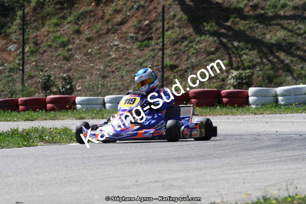 09 & 10/04/2016 : 2ème manche du Championnat du Sud 2016 à Alès (Photos Stéphane Agnus) 2016 — karting