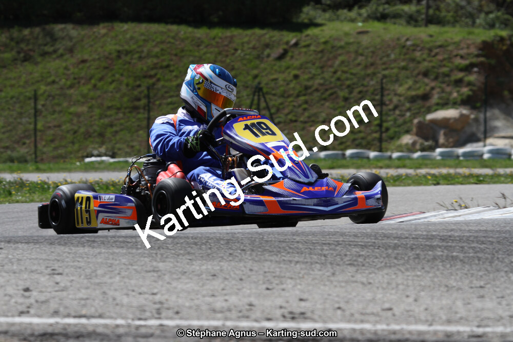 09 & 10/04/2016 : 2ème manche du Championnat du Sud 2016 à Alès (Photos Stéphane Agnus) 2016 — karting