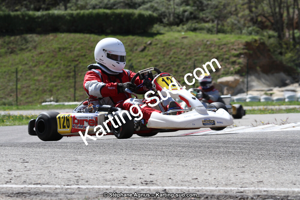 09 & 10/04/2016 : 2ème manche du Championnat du Sud 2016 à Alès (Photos Stéphane Agnus) 2016 — karting