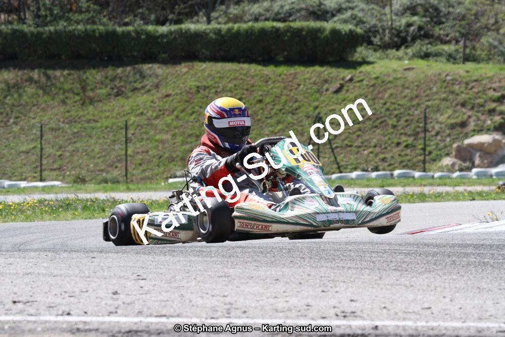 09 & 10/04/2016 : 2ème manche du Championnat du Sud 2016 à Alès (Photos Stéphane Agnus) 2016 — karting