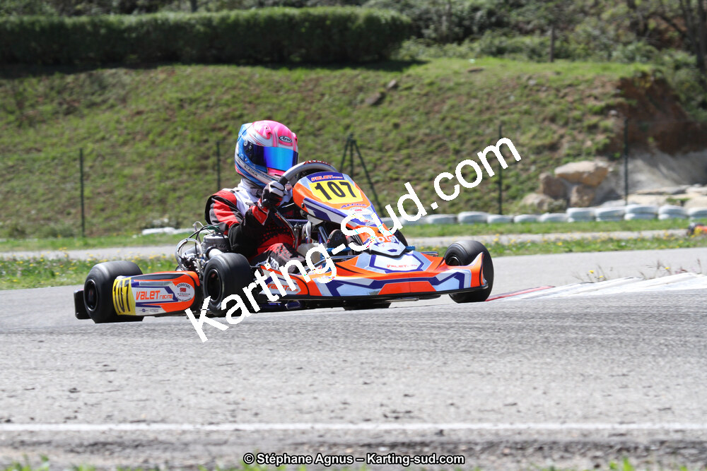 09 & 10/04/2016 : 2ème manche du Championnat du Sud 2016 à Alès (Photos Stéphane Agnus) 2016 — karting