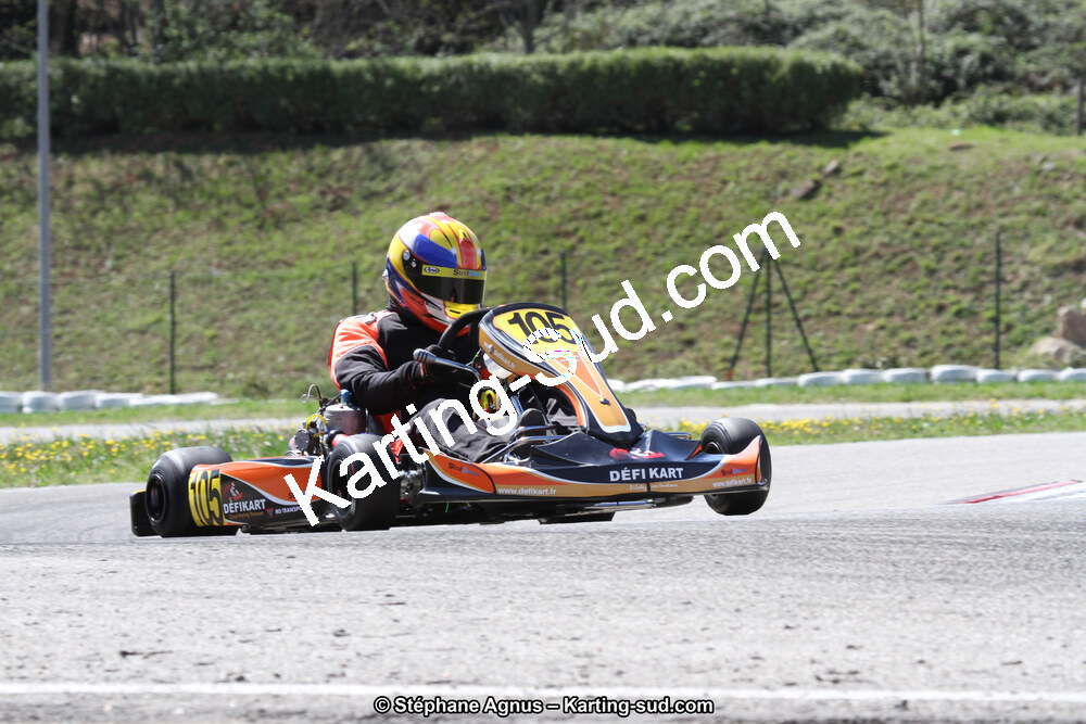 09 & 10/04/2016 : 2ème manche du Championnat du Sud 2016 à Alès (Photos Stéphane Agnus) 2016 — karting