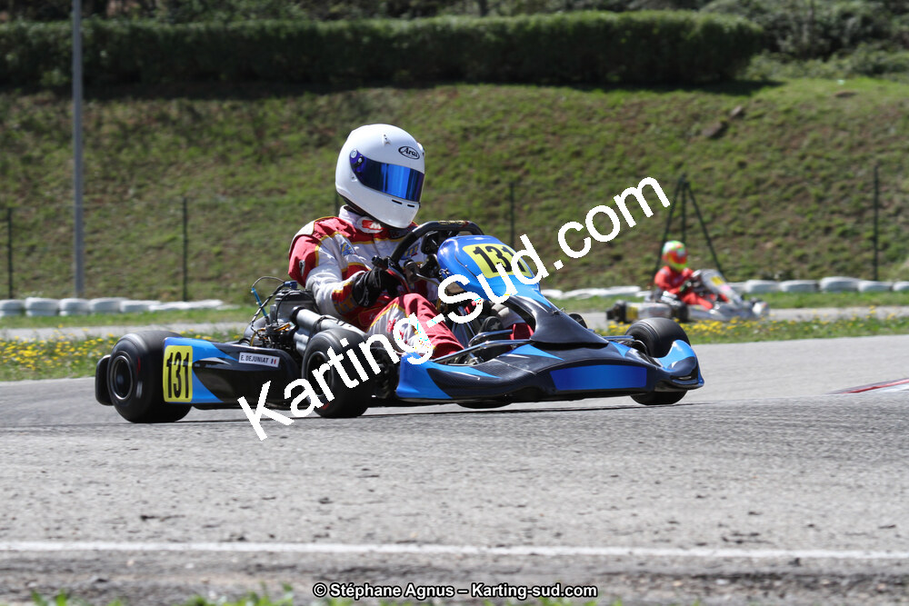 09 & 10/04/2016 : 2ème manche du Championnat du Sud 2016 à Alès (Photos Stéphane Agnus) 2016 — karting