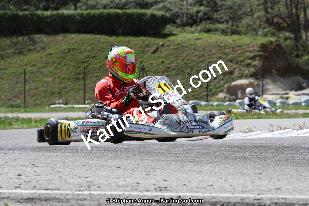 09 & 10/04/2016 : 2ème manche du Championnat du Sud 2016 à Alès (Photos Stéphane Agnus) 2016 — karting