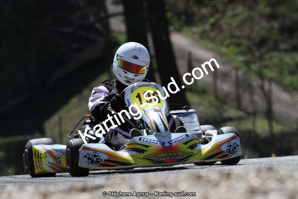 09 & 10/04/2016 : 2ème manche du Championnat du Sud 2016 à Alès (Photos Stéphane Agnus) 2016 — karting