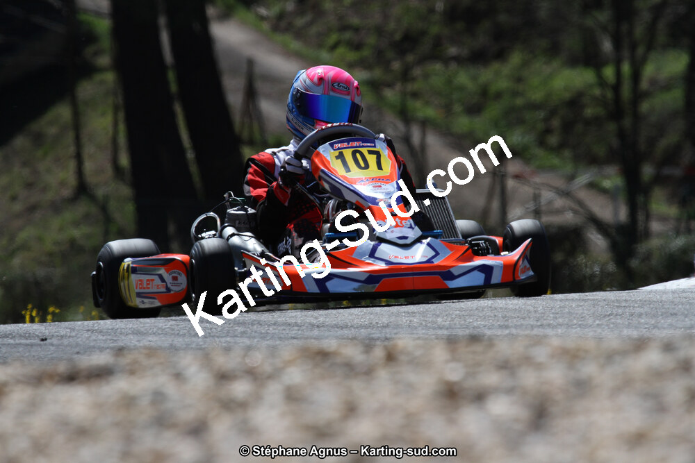 09 & 10/04/2016 : 2ème manche du Championnat du Sud 2016 à Alès (Photos Stéphane Agnus) 2016 — karting