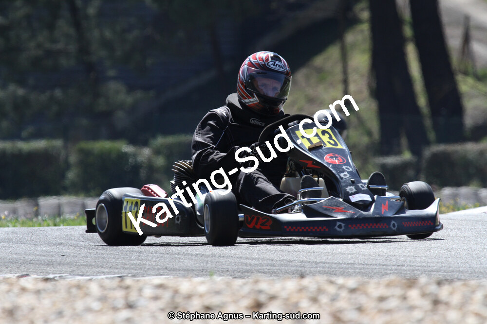 09 & 10/04/2016 : 2ème manche du Championnat du Sud 2016 à Alès (Photos Stéphane Agnus) 2016 — karting