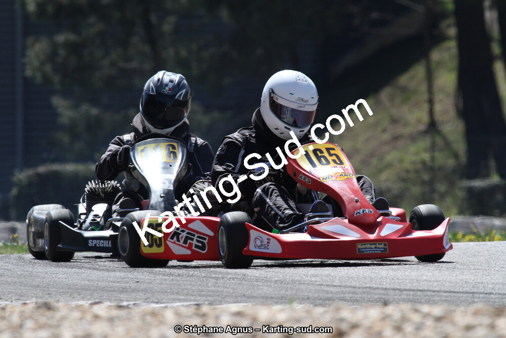 09 & 10/04/2016 : 2ème manche du Championnat du Sud 2016 à Alès (Photos Stéphane Agnus) 2016 — karting