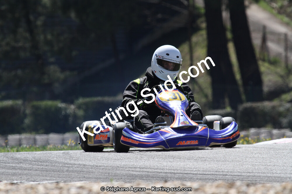 09 & 10/04/2016 : 2ème manche du Championnat du Sud 2016 à Alès (Photos Stéphane Agnus) 2016 — karting