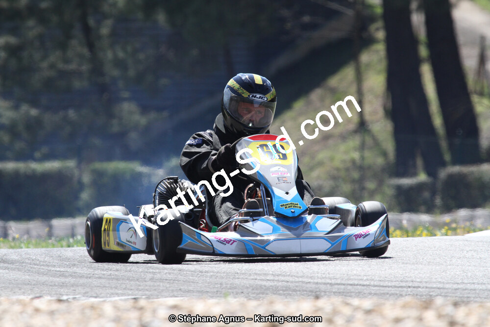 09 & 10/04/2016 : 2ème manche du Championnat du Sud 2016 à Alès (Photos Stéphane Agnus) 2016 — karting