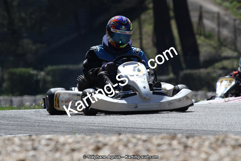09 & 10/04/2016 : 2ème manche du Championnat du Sud 2016 à Alès (Photos Stéphane Agnus) 2016 — karting