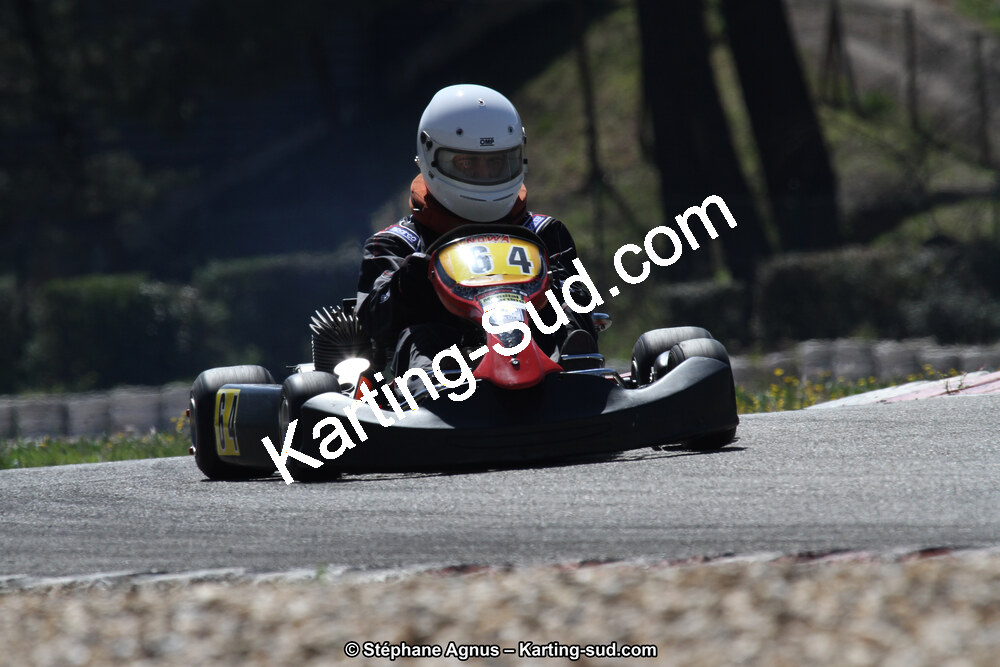 09 & 10/04/2016 : 2ème manche du Championnat du Sud 2016 à Alès (Photos Stéphane Agnus) 2016 — karting