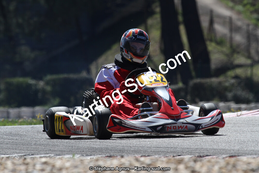 09 & 10/04/2016 : 2ème manche du Championnat du Sud 2016 à Alès (Photos Stéphane Agnus) 2016 — karting