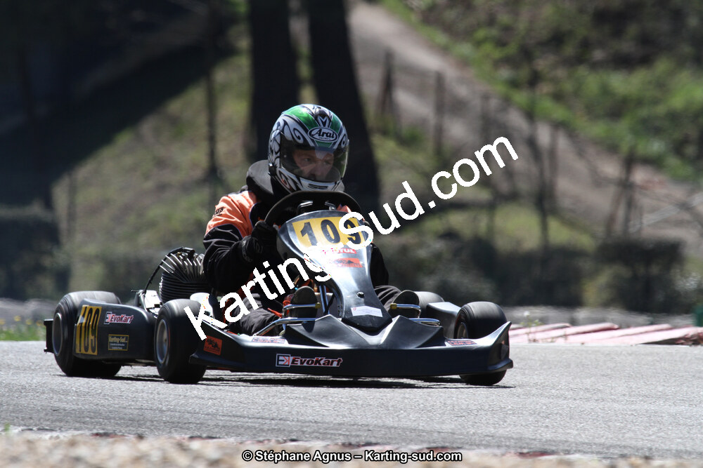 09 & 10/04/2016 : 2ème manche du Championnat du Sud 2016 à Alès (Photos Stéphane Agnus) 2016 — karting