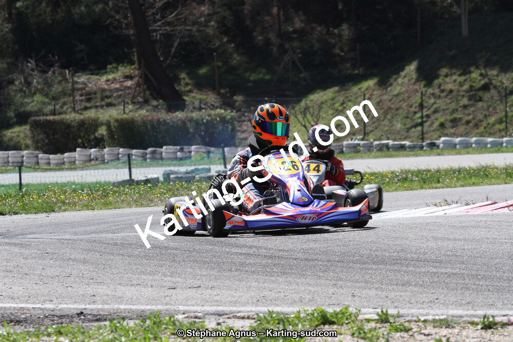 09 & 10/04/2016 : 2ème manche du Championnat du Sud 2016 à Alès (Photos Stéphane Agnus) 2016 — karting