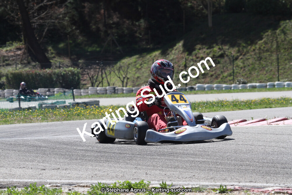 09 & 10/04/2016 : 2ème manche du Championnat du Sud 2016 à Alès (Photos Stéphane Agnus) 2016 — karting