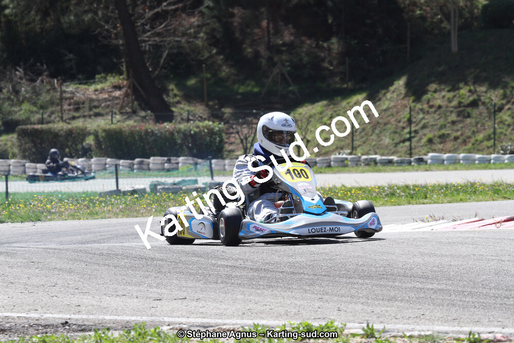 09 & 10/04/2016 : 2ème manche du Championnat du Sud 2016 à Alès (Photos Stéphane Agnus) 2016 — karting